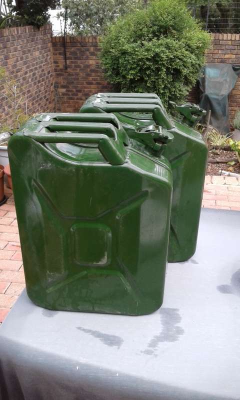 Steel Jerry Cans